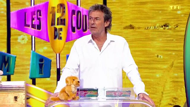 image de la news "Si vous pouviez m'en débarrasser”, Jean-Luc Reichmann lance un tacle à Emilien (Les 12 Coups de midi)