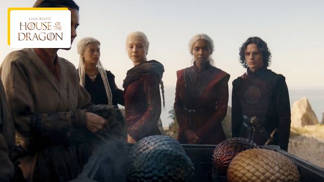 image de la news House of the Dragon saison 2 : faites pause à 34 minutes de l'épisode 3 pour un clin d'oeil à Game of Thrones