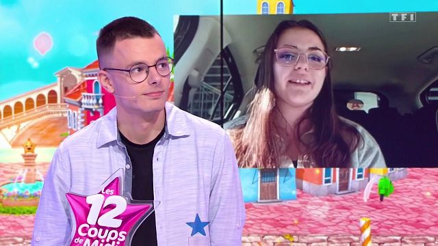 image de la news Jessica de retour en plateau pour une occasion très spéciale, Emilien (Les 12 Coups de midi) sans voix et très ému par sa surprise !