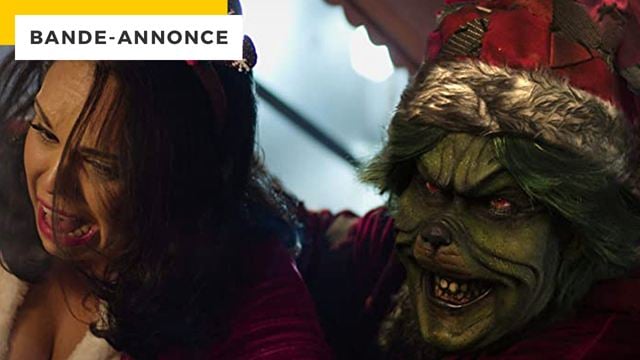 Le Grinch est assoiffé de sang ! Voici la bande-annonce horrifique de The Mean One