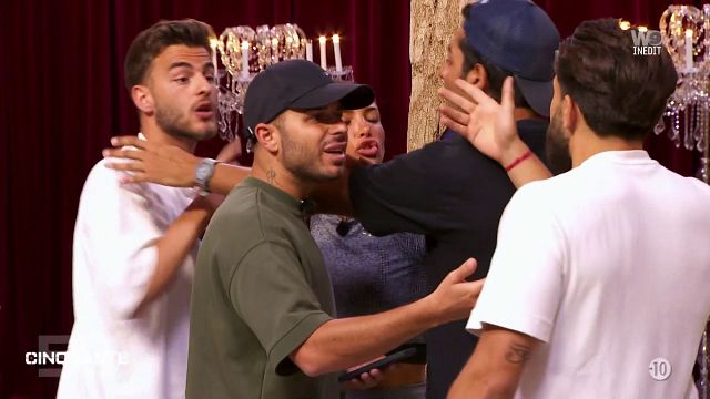 image de la news Une scène choquante coupée au montage des Cinquante (W9)