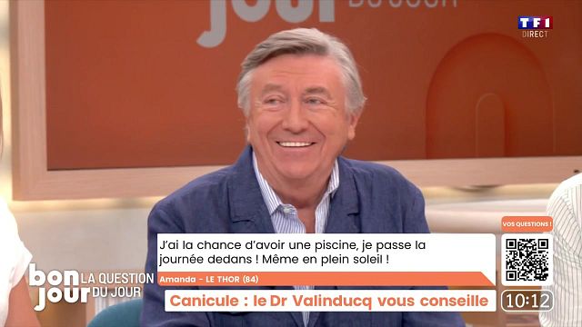 image de la news Bonjour! : Jacques Legros de retour sur TF1 et RMC Story à la fois à la rentrée ?