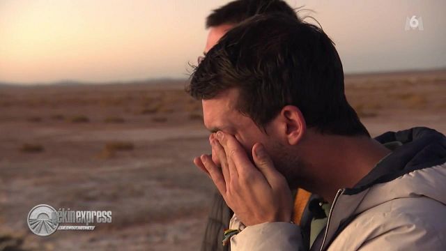 image de la news Pékin Express : Florian s’effondre en larmes en évoquant un événement tragique de sa vie