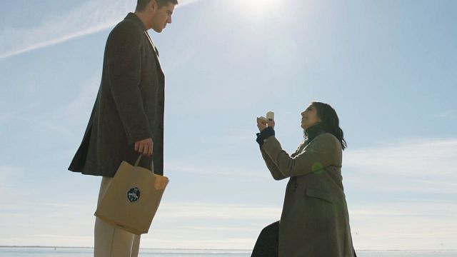 image de la news Demain nous appartient : "Acceptez-vous de m’épouser ?"... Surprise, Soraya et Gabriel vont se marier !