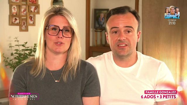 image de la news Familles nombreuses : "Je ne savais pas trop ce qu'elle avait", début de vacances compliqué pour Mélanie et Franck Gonzalez