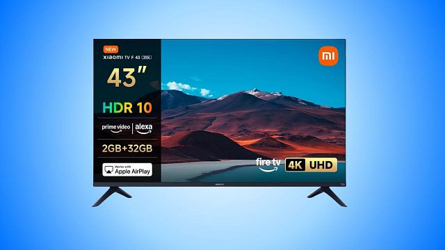 image de la news Amazon assomme la concurrence avec une remise rare sur cette TV 4K Xiaomi