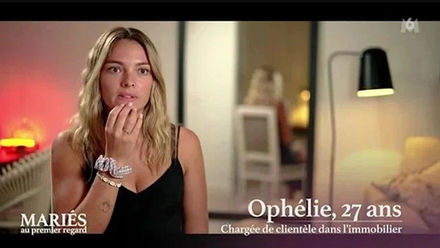 image de la news Coup de blues pour Ophélie (Mariés au premier regard)…