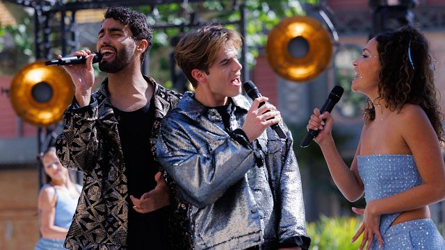 image de la news Avant Tout pour la lumière, les stars du nouveau feuilleton de TF1  ont brillé dans The Voice ! Voici leurs plus belles prestations