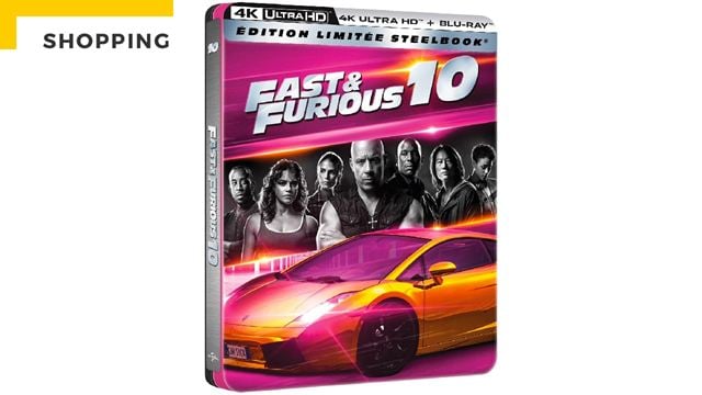 Fast & Furious 10 : le film est disponible en 4K et Steelbook limité dès aujourd’hui !