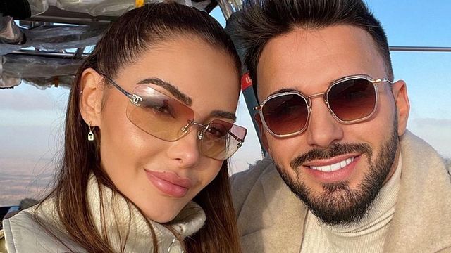 image de la news Nabilla fête ses 10 ans de relation avec Thomas Vergara