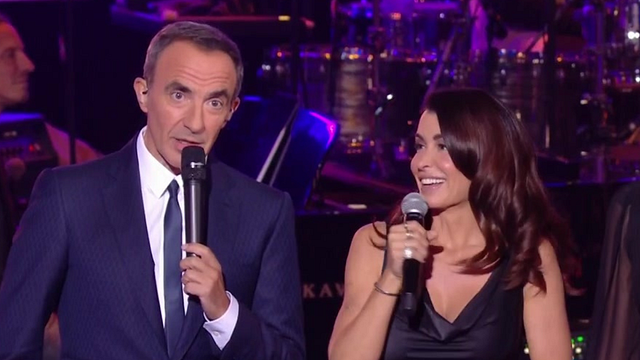 image de la news Jenifer et Nikos Aliagas réunis sur le tournage de Qui veut gagner des millions... pour la bonne cause !