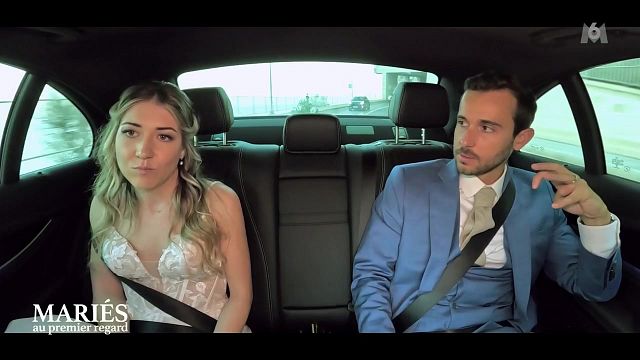 image de la news Mariés au premier regard : on n'a pas tout vu à la télé ! Voici ce qu'il s'est passé dans la voiture entre Mélanie et Antoine hors caméra