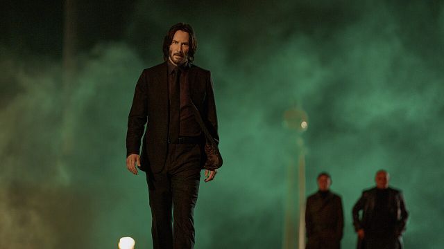 image de la news John Wick : Keanu Reeves se plie en quatre