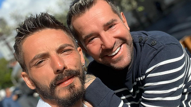 image de la news Retrouvailles entre Alexandre et Mathieu Ceschin (L’amour est dans le pré) après la naissance d’Ezio