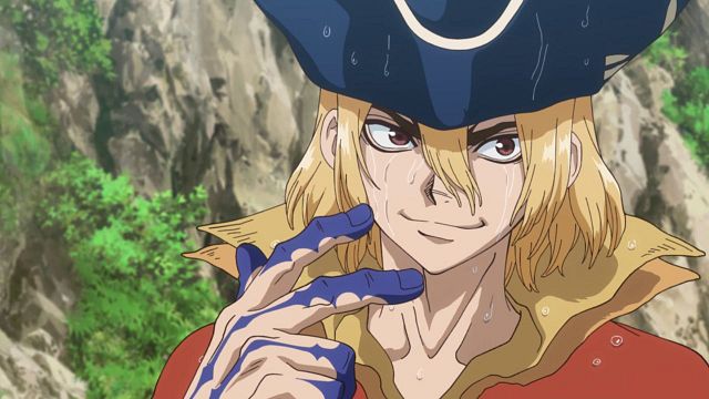 image de la news "C'est incroyablement sportif" : rencontre avec la voix de l'emblématique Ryusui Nanami dans Dr Stone