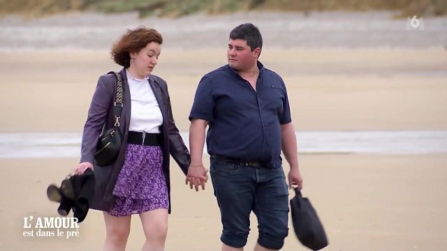 image de la news Valentin de L’amour est dans le pré soutient Flavie dans sa maladie, mais redoute un détail précis dans le prochain épisode…