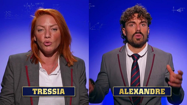image de la news The Cerveau : Tressia ou Alexandre, qui va en duel éliminatoire ? Ce qui vous attend ce vendredi 21 novembre