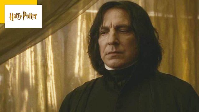 Harry Potter : cette scène de Rogue qu'Alan Rickman n'a pas du tout aimée