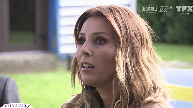 image de la news Quatre mariage pour une lune de miel : Elodie Villemus “très en colère”