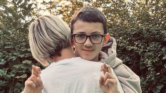 image de la news Familles nombreuses : “si je lui transmets...”, pour une fois, Justine Cordule ne peut pas aider son fils