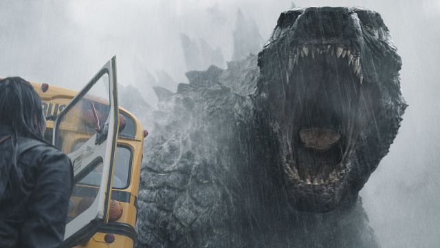 image de la news Godzilla contre des monstres... en série ? On a les premières images avec Kurt Russell
