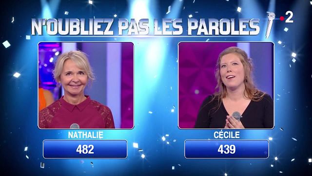 image de la news Découvrez quel candidat a remporté les préliminaires de Masters dans N'oubliez pas les paroles