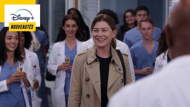 Sur Disney+ du 28 juillet au 3 août : les adieux de Meredith Grey, un bel hommage à un personnage culte…