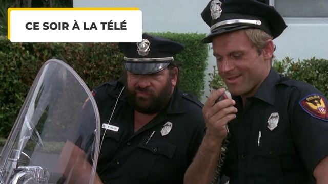 Ce soir à la télé : quand Bud Spencer et Terence Hill délaissent le western pour la comédie policière...