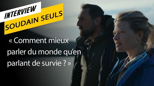 image de la news Soudain seuls : Gilles Lellouche et Mélanie Thierry piégés sur une île déserte dans un film d'aventures réalisé par le scénariste d'Un prophète