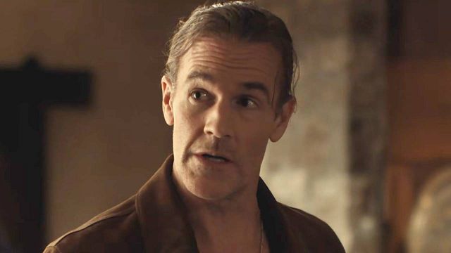 image de la news James Van Der Beek : premières images du dernier film avec la star de Dawson