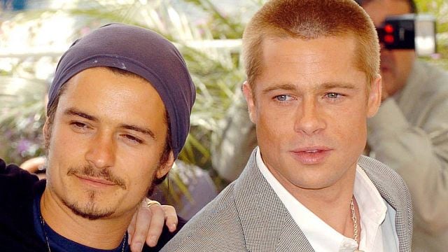 image de la news "J'ai juste effacé ce film de mon cerveau" : il y a 22 ans, Orlando Bloom a détesté jouer ce mythique personnage aux côtés de Brad Pitt