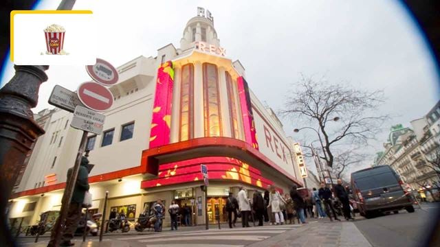 La salle de cinéma qui m'a fait rêver : le Grand Rex, avec Schwarzenegger et mon papa...