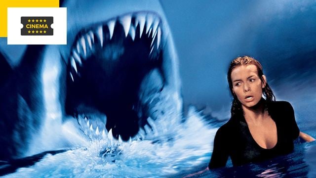 Des requins dans l'avion ! Un film d'action fou pour le réalisateur de Cliffhanger et Peur bleue