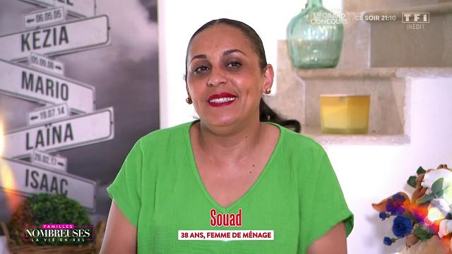 image de la news "Je suis très heureuse", Souad Romero (Familles nombreuses) annonce l'aboutissement d'un projet majeur