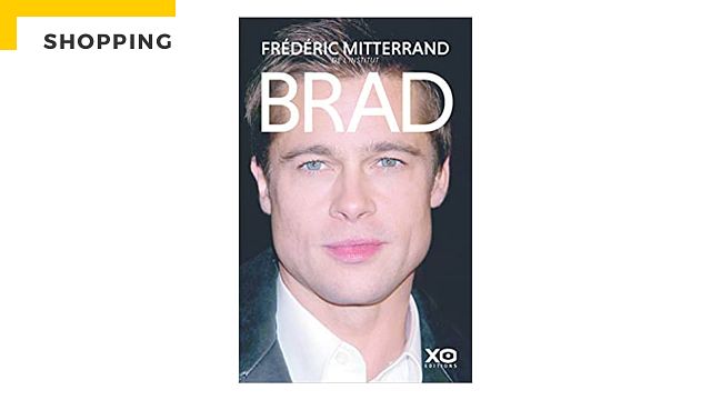 image de la news Découvrez Brad, le livre sur Brad Pitt écrit par… Frédéric Mitterrand !
