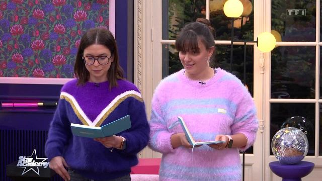 image de la news Star Academy : il y a du changement sur le prime, Lucie Bernardoni fait une annonce aux candidats !