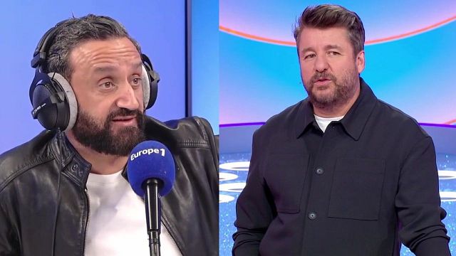 image de la news Bruno Guillon va-t-il quitter le groupe M6 à cause de Cyril Hanouna ? L’animateur répond enfin