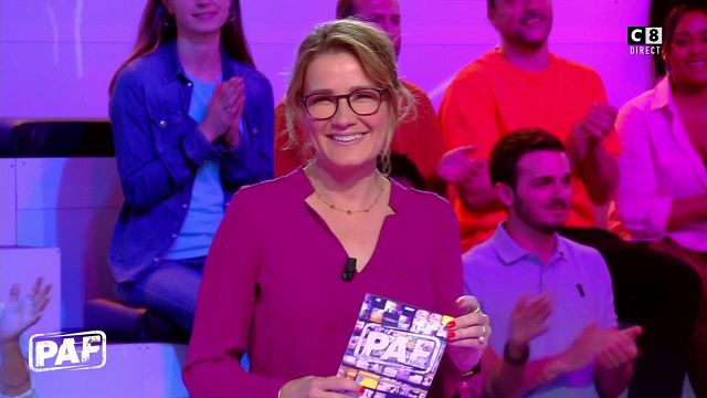 image de la news "C'est du show", Pascale de la Tour du Pin a-t-elle aimé remplacer Cyril Hanouna dans Touche pas à mon poste ?