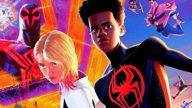 image de la news Spider-Man : Across the Spider-Verse sur CANALVOD : avez-vous repéré ces 2 méchants emblématiques cachés dans le film ?