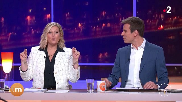 image de la news Télématin : un nouvel animateur a rejoint Flavie Flament ce jeudi 13 février 2025 à la place de Julien Arnaud
