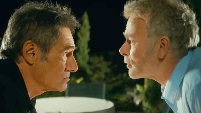 image de la news "Tout autour du film de la nullité" : 9 ans après Camping, Gérard Lanvin a retrouvé Franck Dubosc, mais les choses ne se sont pas passées comme prévu !