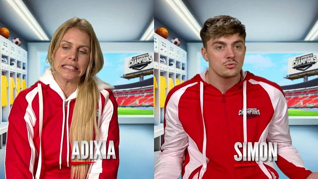 image de la news Adixia (Les apprentis champions) accepte un cadeau de Simon Castaldi, son mari voit rouge (spoiler)