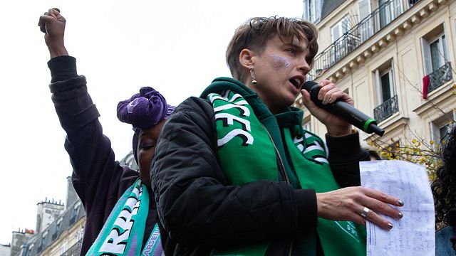 image de la news À 34 ans, Adèle Haenel stoppe sa carrière d'actrice :  "J’ai décidé de politiser mon arrêt du cinéma"