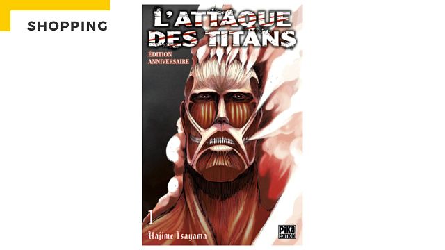 image de la news L’Attaque des Titans a 10 ans : précommandez le tome anniversaire pour fêter ça !