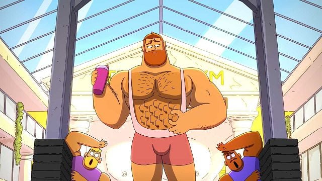 image de la news "Aucune chaîne de télévision n'a voulu nous financer" : un film d'animation comme vous n'en avez jamais vu en France ! Découvrez Jim Queen