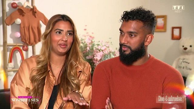 image de la news Familles nombreuses : “Bienvenue…“, Hanaa Elah dévoile enfin le prénom de bébé 5 !