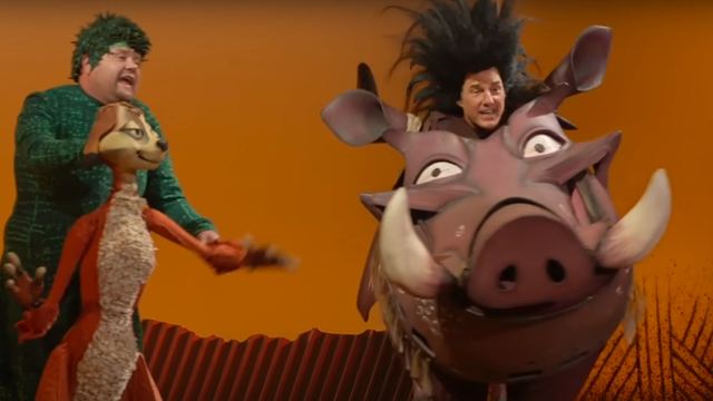 Tom Cruise dans Le Roi Lion ? La star de Mission Impossible se lâche en Pumbaa !