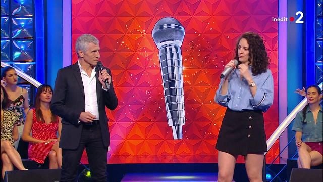 image de la news Nagui commet deux erreurs et présente ses excuses face à Coline (N'oubliez pas les paroles)...