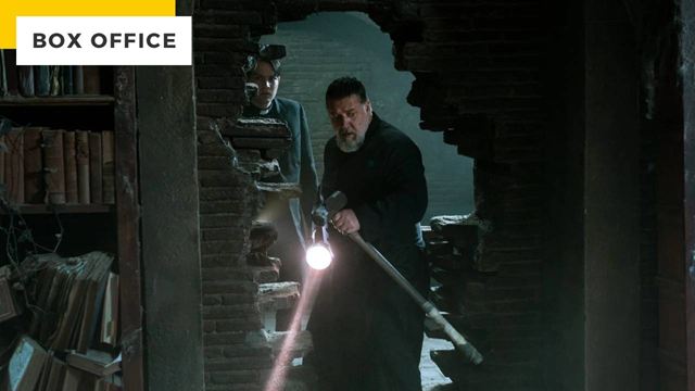 Box-office : Russell Crowe exorcise le 1er jour France