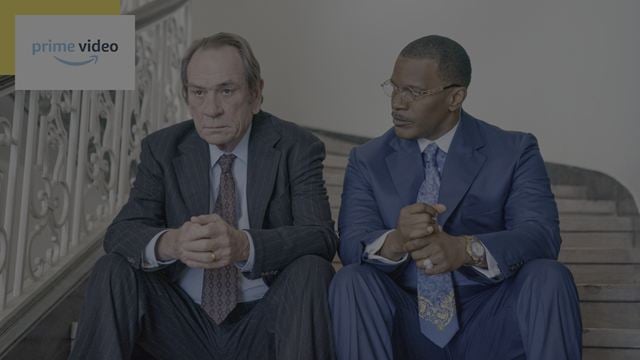 Tommy Lee Jones et Jamie Foxx dans Death Business, Jigsaw, En Terrasse… En octobre, hurlez de rire ou de peur sur Prime Video !